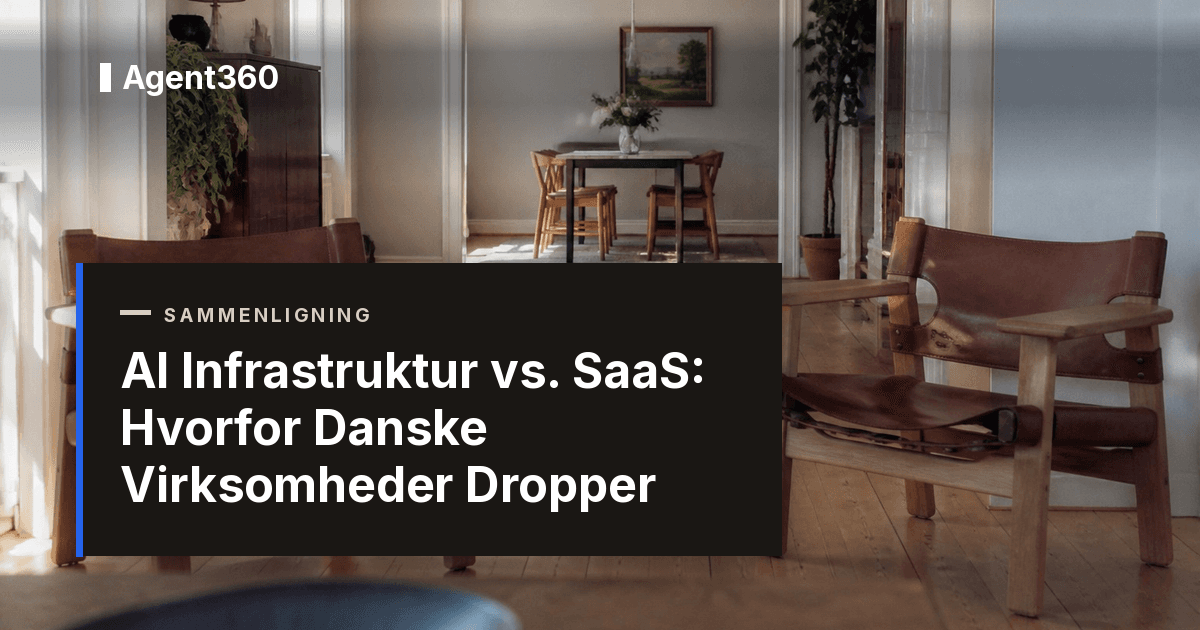 AI Infrastruktur vs. SaaS: Hvorfor Danske Virksomheder Dropper